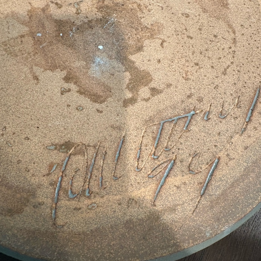 J Williams Signed pottery Be not forgetful, to entertain strangers for thereby… - Picture 7 of 7